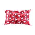 Dakki Pillow 18X28 2In 1 Kt Red Love