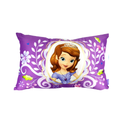 Dakki 54x75 Sofia Bouquet Wishes Double Pillow Bed Mat