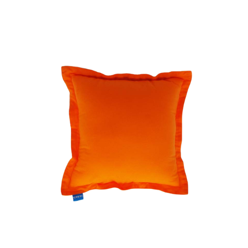 Dakki 16x16 Tangerine Colored TP Pillow
