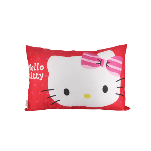 Dakki 20x30 Kitty Pink Dots Pillow