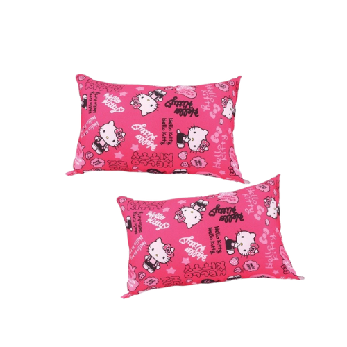 Dakki Pillow 18X28 2N1 Kt Logo Fuchsia
