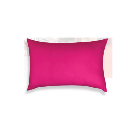 Dakki Pillow Case 16X40 Fuchsia Cotton Body Pc