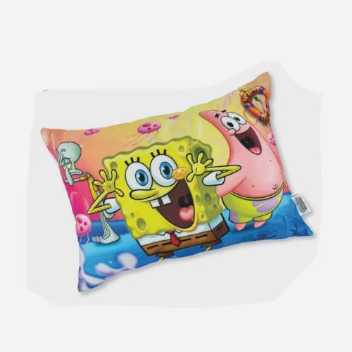 Dakki Pillow 18X28 2N1 Sb Buddies Yellow