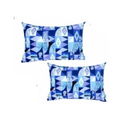 Dakki Pillow 18X28 2N1 Frozen Crystal