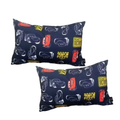 Dakki Pillow 18X28 2N1 Cars Racing