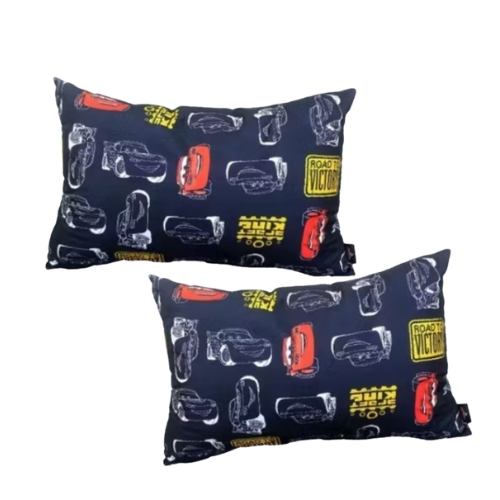 Dakki Pillow 18X28 2N1 Cars Racing