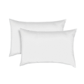 Dakki Pillow 18X18 White Velvet Tp