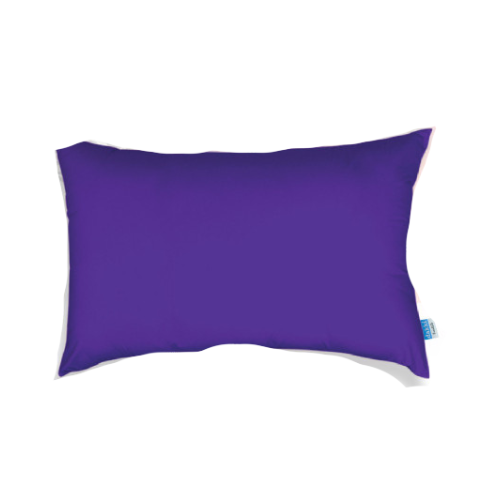 Dakki Pillow 16X16 Purple Colored