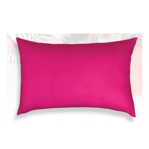 Dakki Pillow 16X16 Fushia Colored