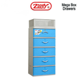 Zooey Wardrobe Mega Box 5 Layer Drawer 399-5L