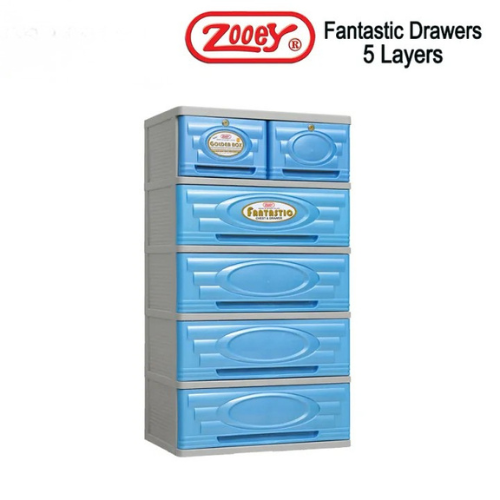 Zooey Orocan Fantastic 5 Layer Drawer