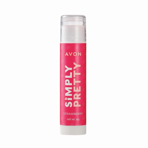Avon Cosmetics S P Lip Balm Strawberry