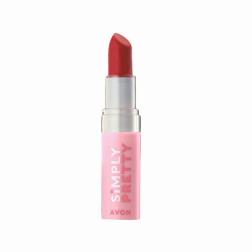 Avon Simply Pretty Matte Ls Classic Red