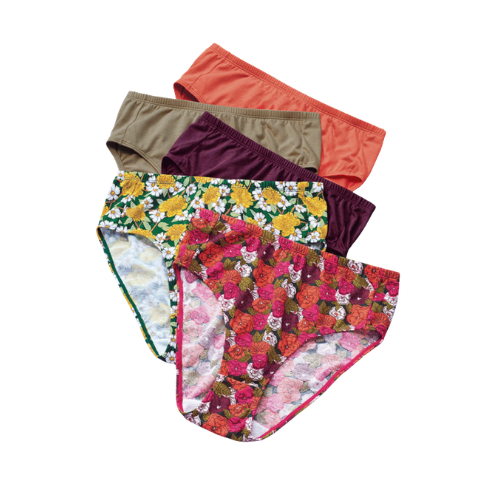 Avon Viela 5-In-1 Hi Leg Maxi Panty