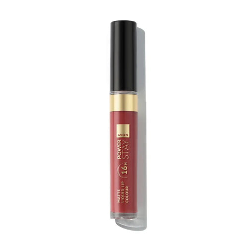 Avon Cosmetics Powerstay Liq Lip Cinamon Red | Avon | KBBC Cebu | Shop now
