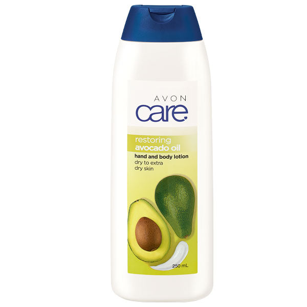Avon Lotion Care Avocado