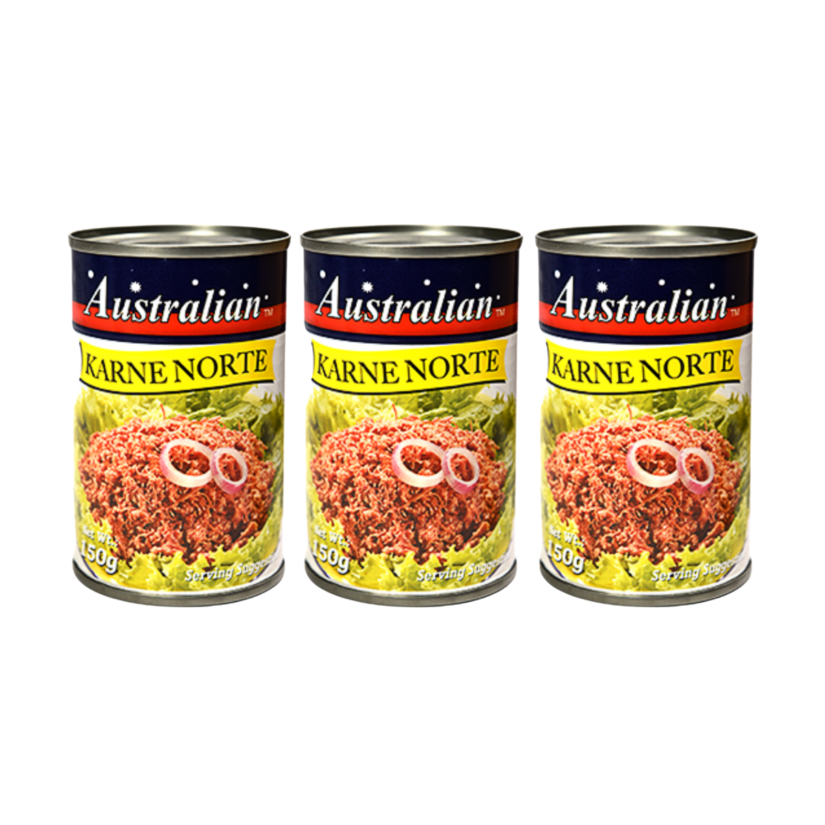 Buy 3 Australian Karne Norte 150g