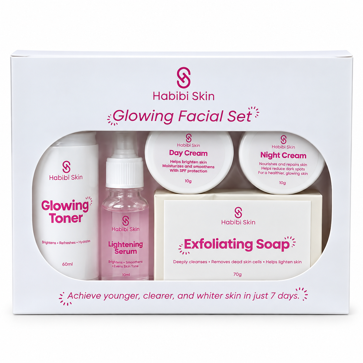 Habibi Glowing Skin Set