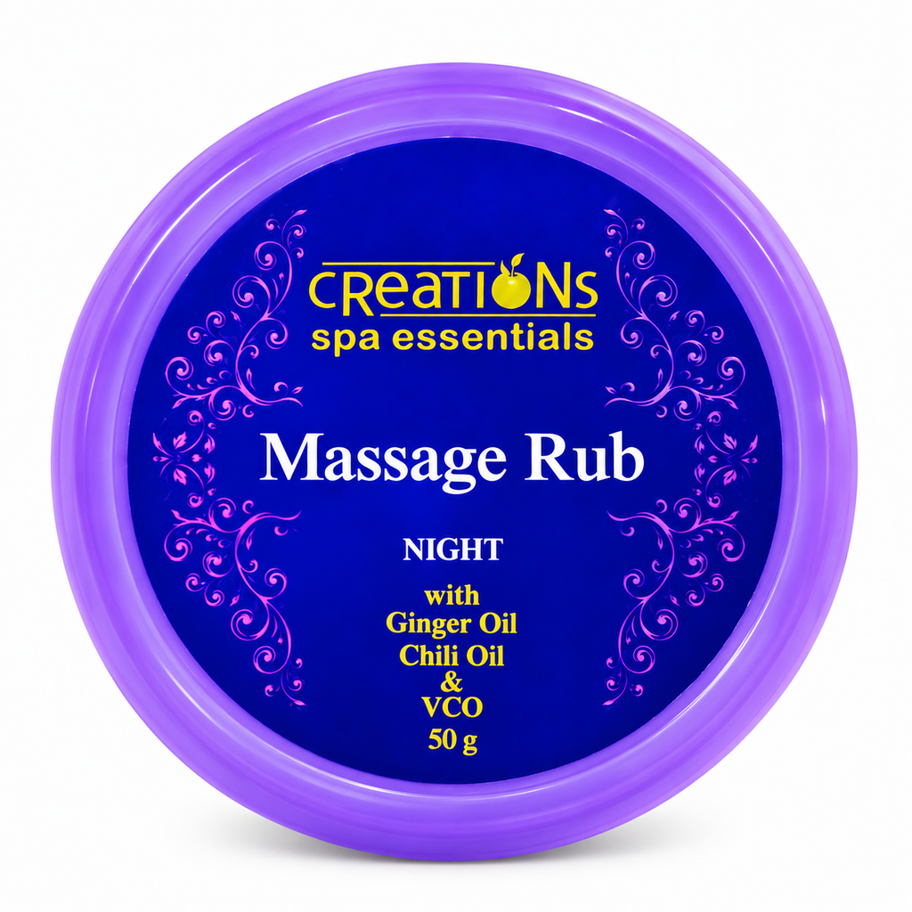 Creation Spa Essentials Massage Rub 50g