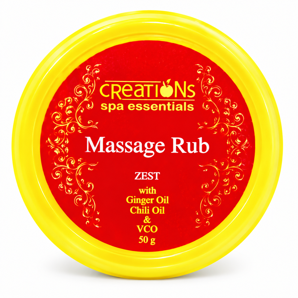 Creation Spa Essentials Massage Rub 50g