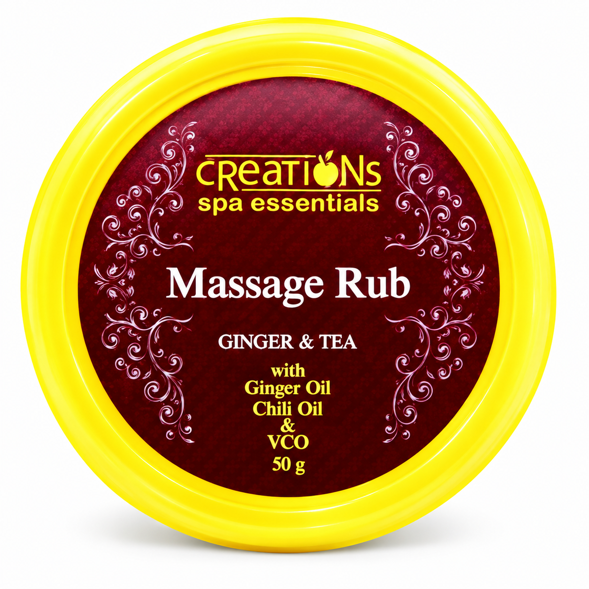 Creation Spa Essentials Massage Rub 50g