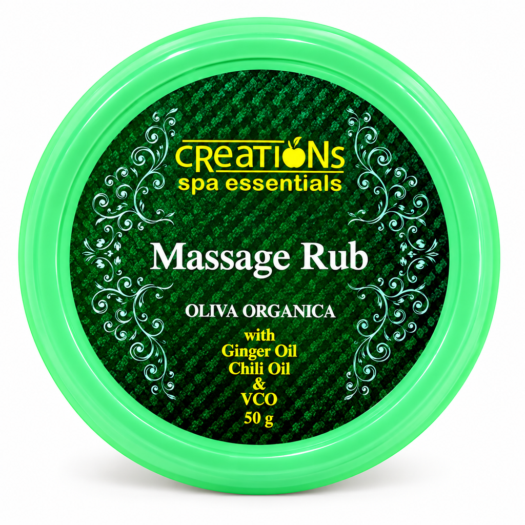 Creation Spa Essentials Massage Rub 50g