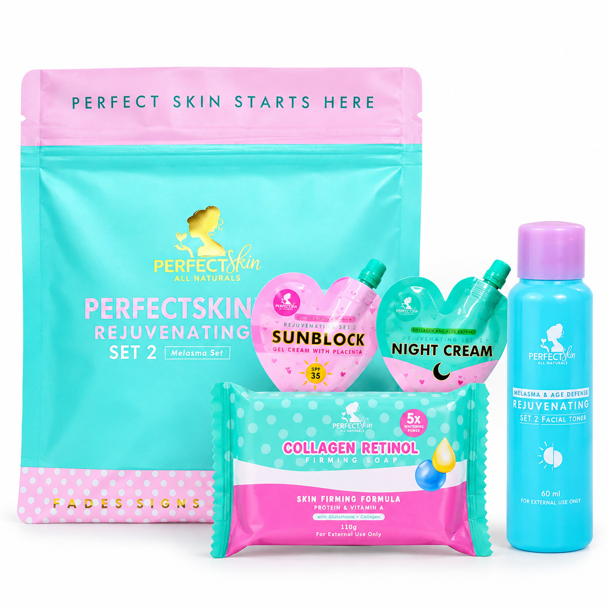 Perfect Skin Rejuvenating Set 2