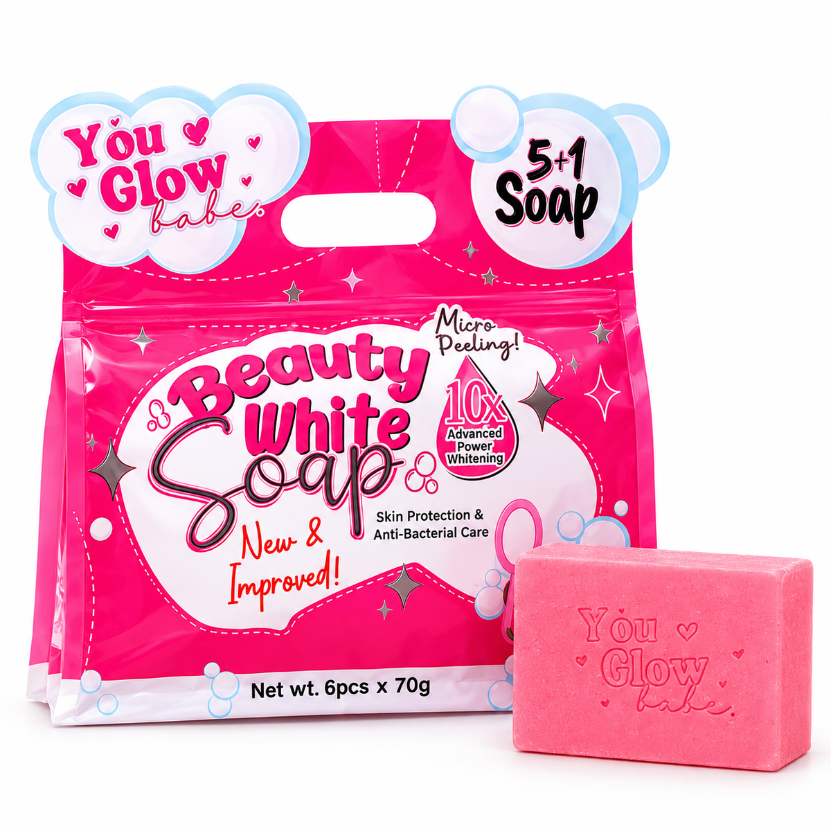 You Glow Babe Beauty White Soap