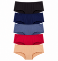 Centera Ladies' Multicolor 5-in-1 Boyleg Panty