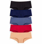 Centera Ladies' Multicolor 5-in-1 Boyleg Panty