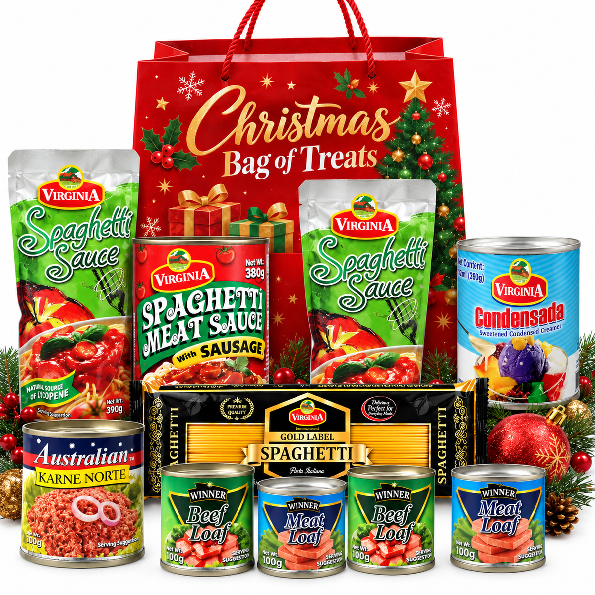 Virginia Christmas Bag of Treats