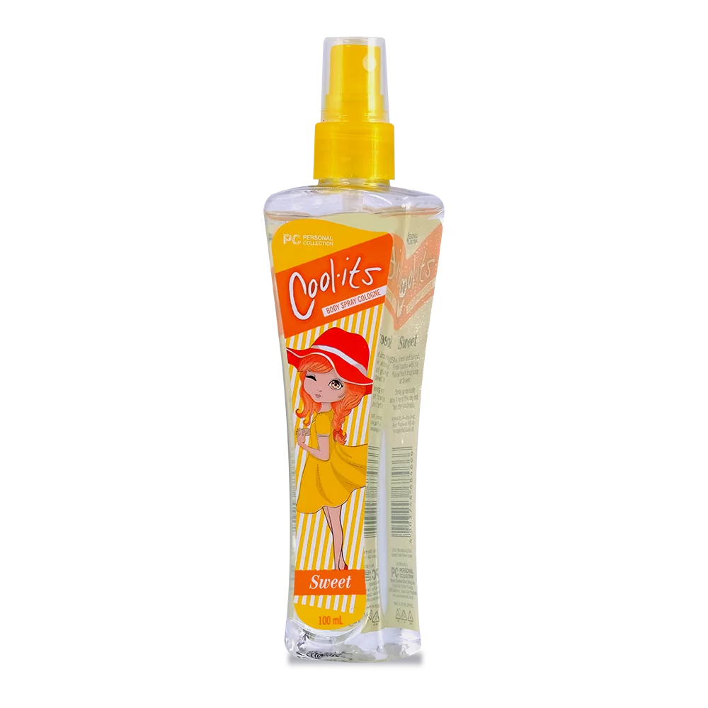 Personal Collection Cool-Its Body Spray Sweet