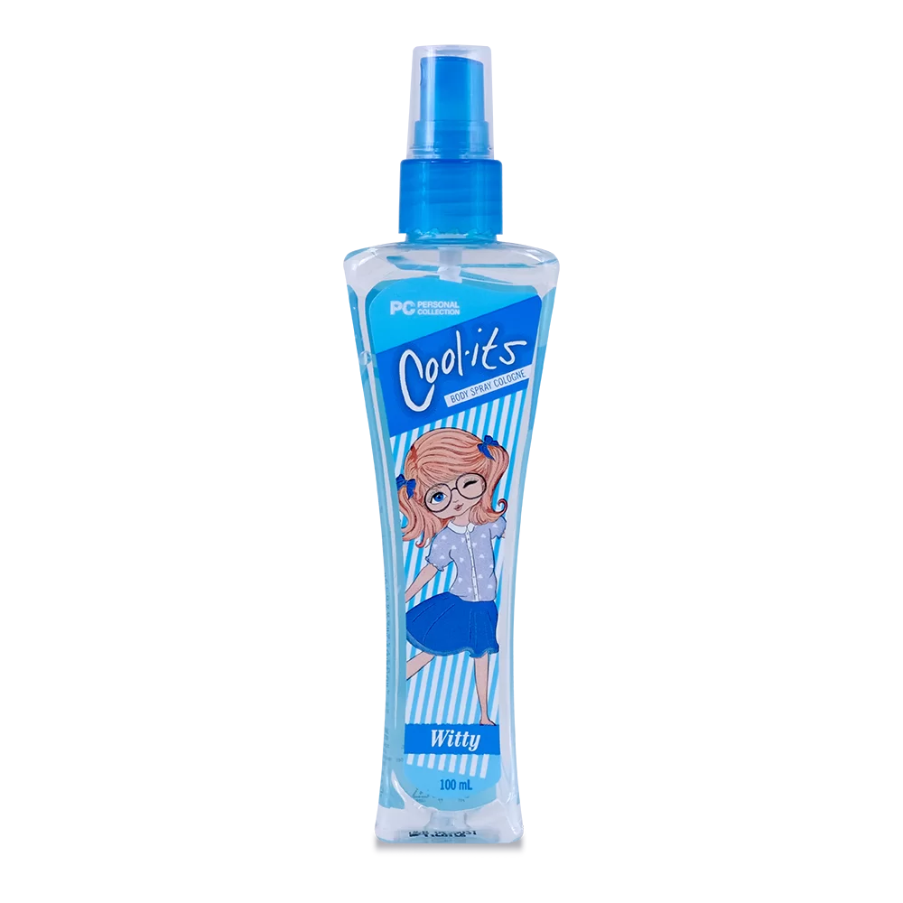 Personal Collection Cool-Its Body Spray Witty
