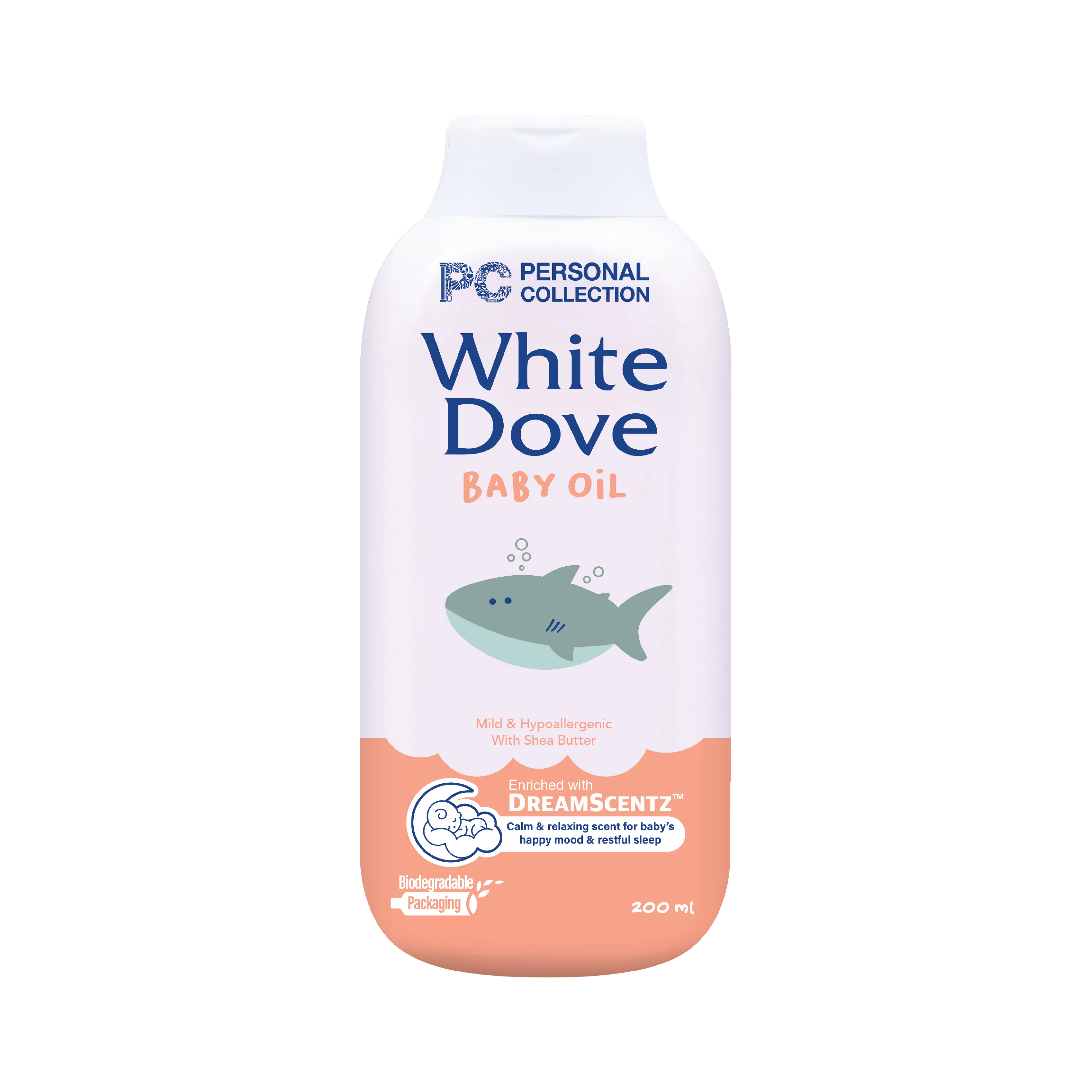 Personal Collection White Dove B Oil