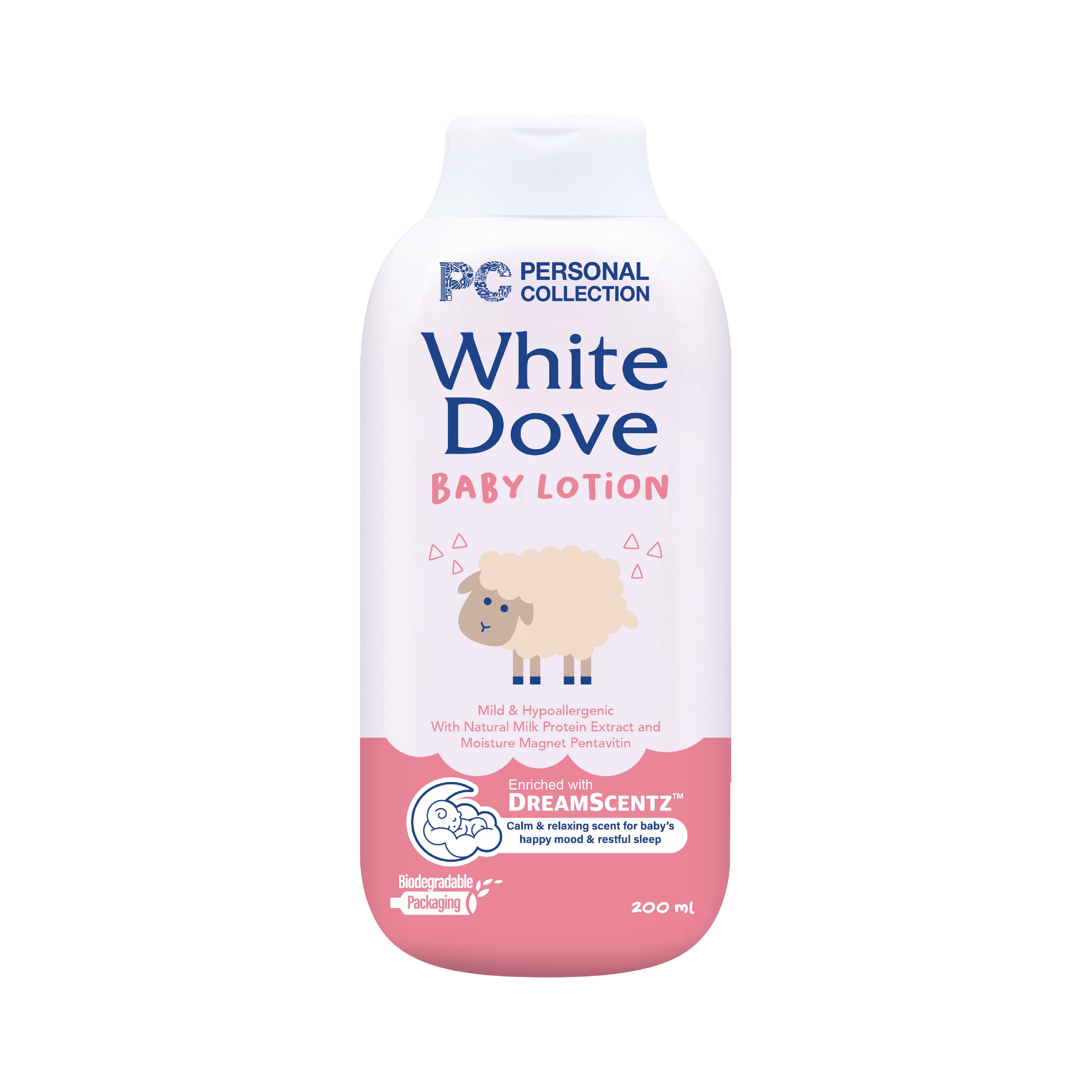 Personal Collection Personal Care White Dove B.Lotion 200ML