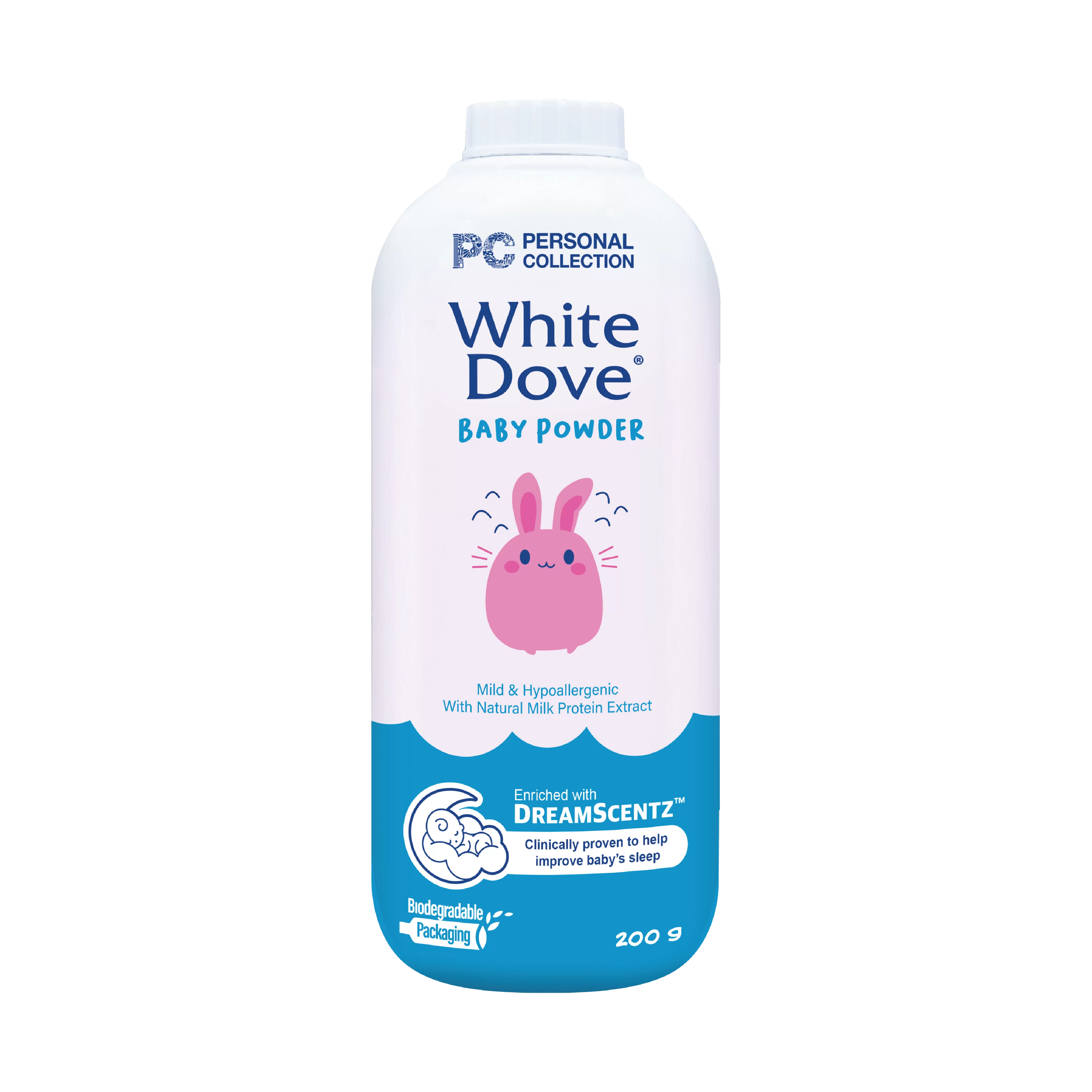 Personal Collection White Dove Body Powder