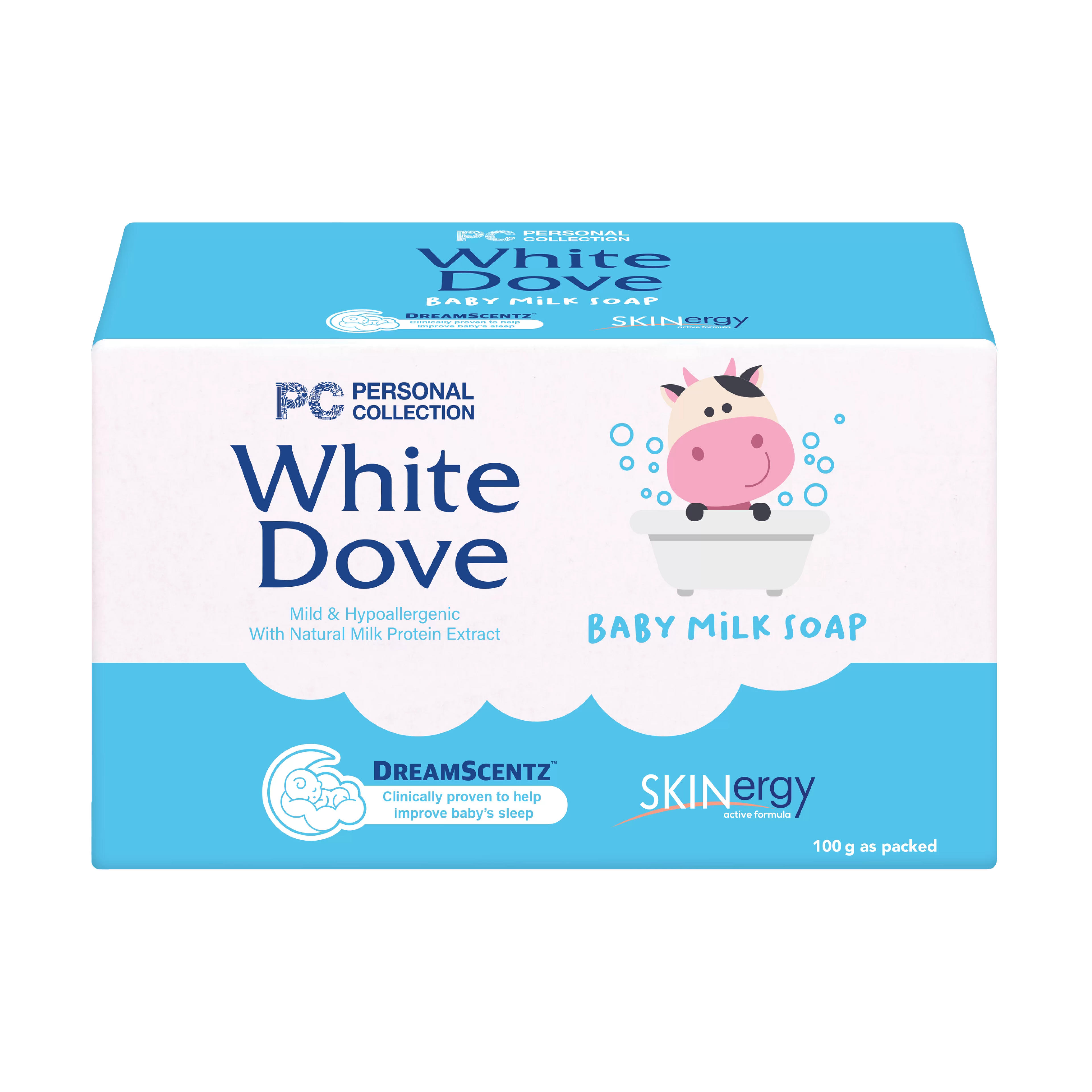 Personal Collection Personal Care White Dove Baby Milk Soap