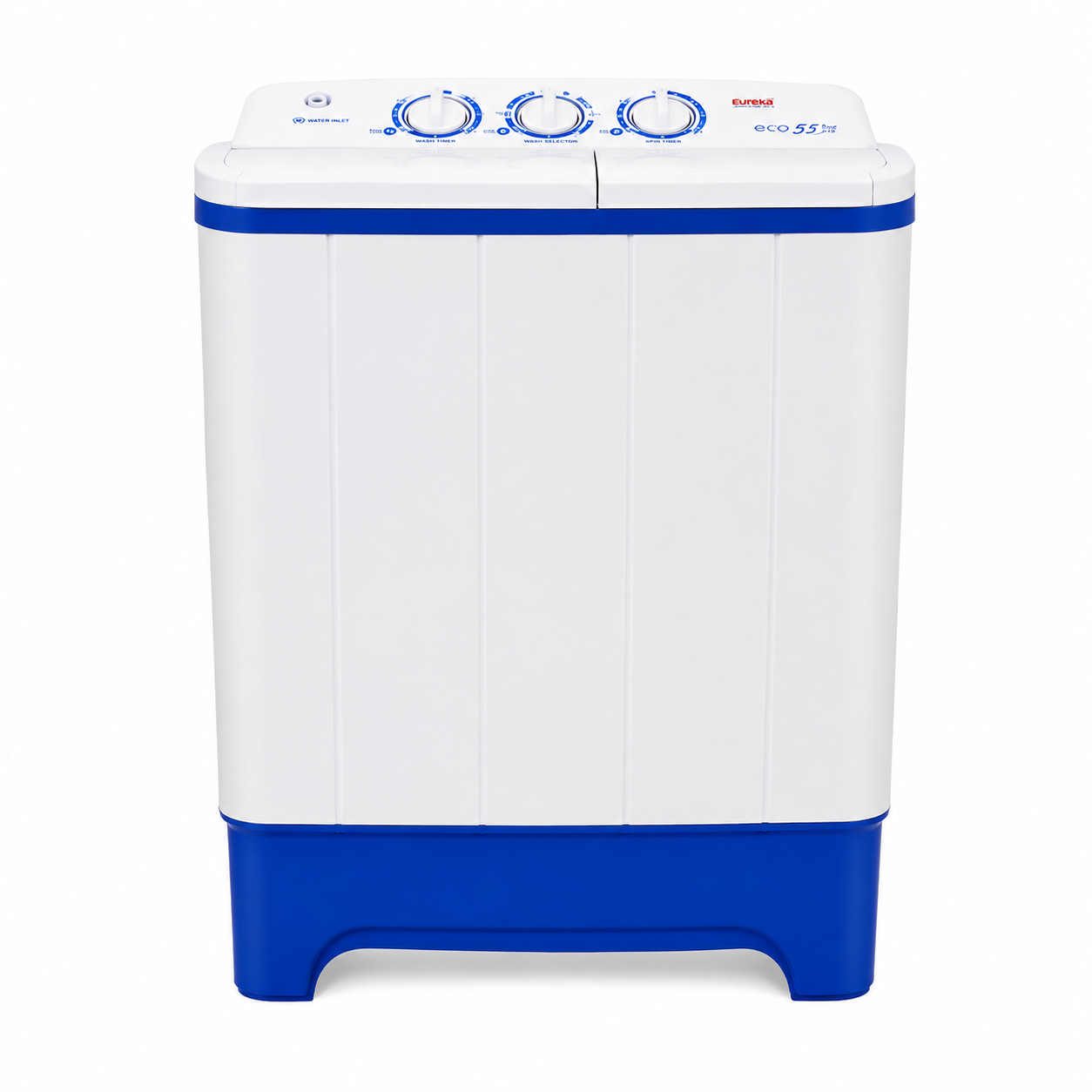 Eureka EWM 550D ECO Twin-Tub Washing Machine