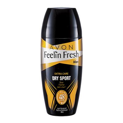 Avon Feelin Fresh Men Dry Sport Roll-On Deodorant