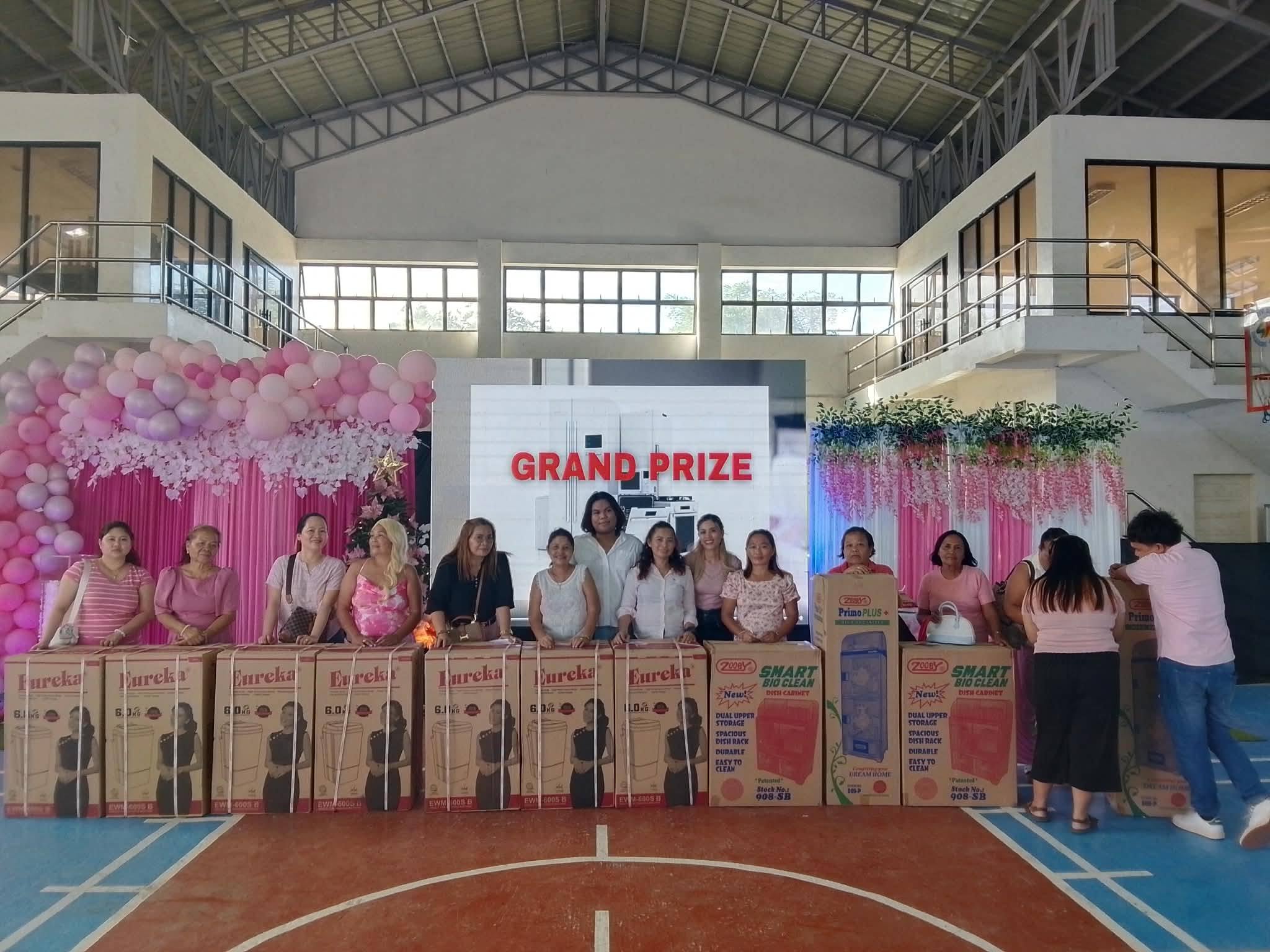 Grand Prize Winners