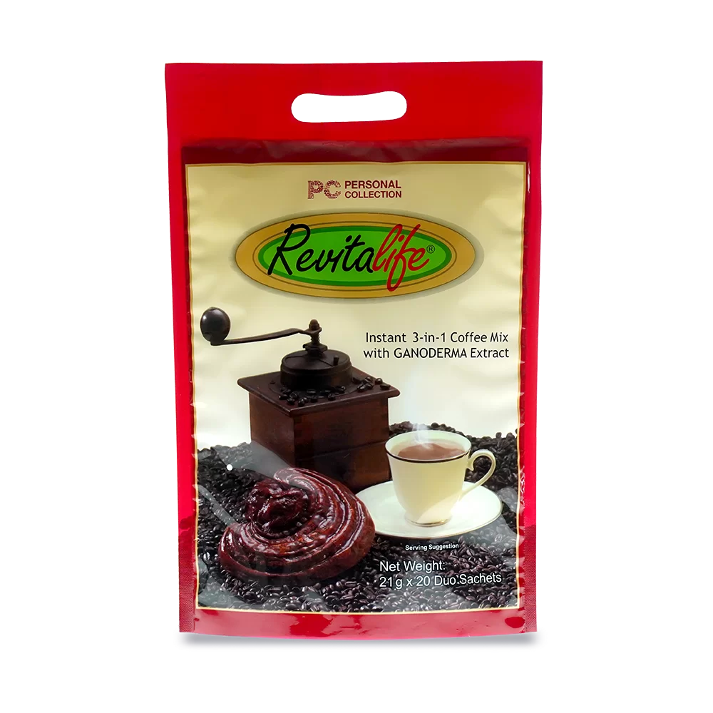 Personal Collection Personal Care Revitalife 3N1 Coffee Mix