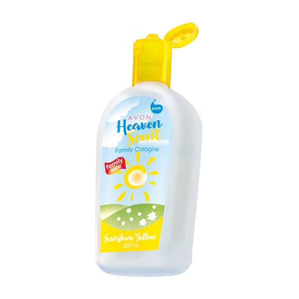 Avon Fragrance Hs Sunshine Yellow