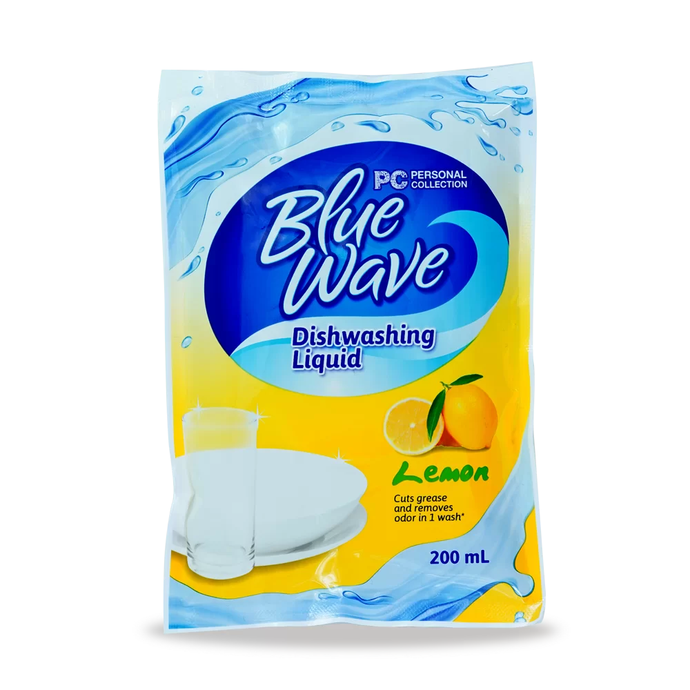 Personal Collection Personal Care Blue Wave Dishwashing Liquid Sachet