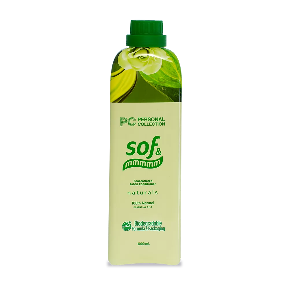 Personal Collection Sof Naturals Fabcon