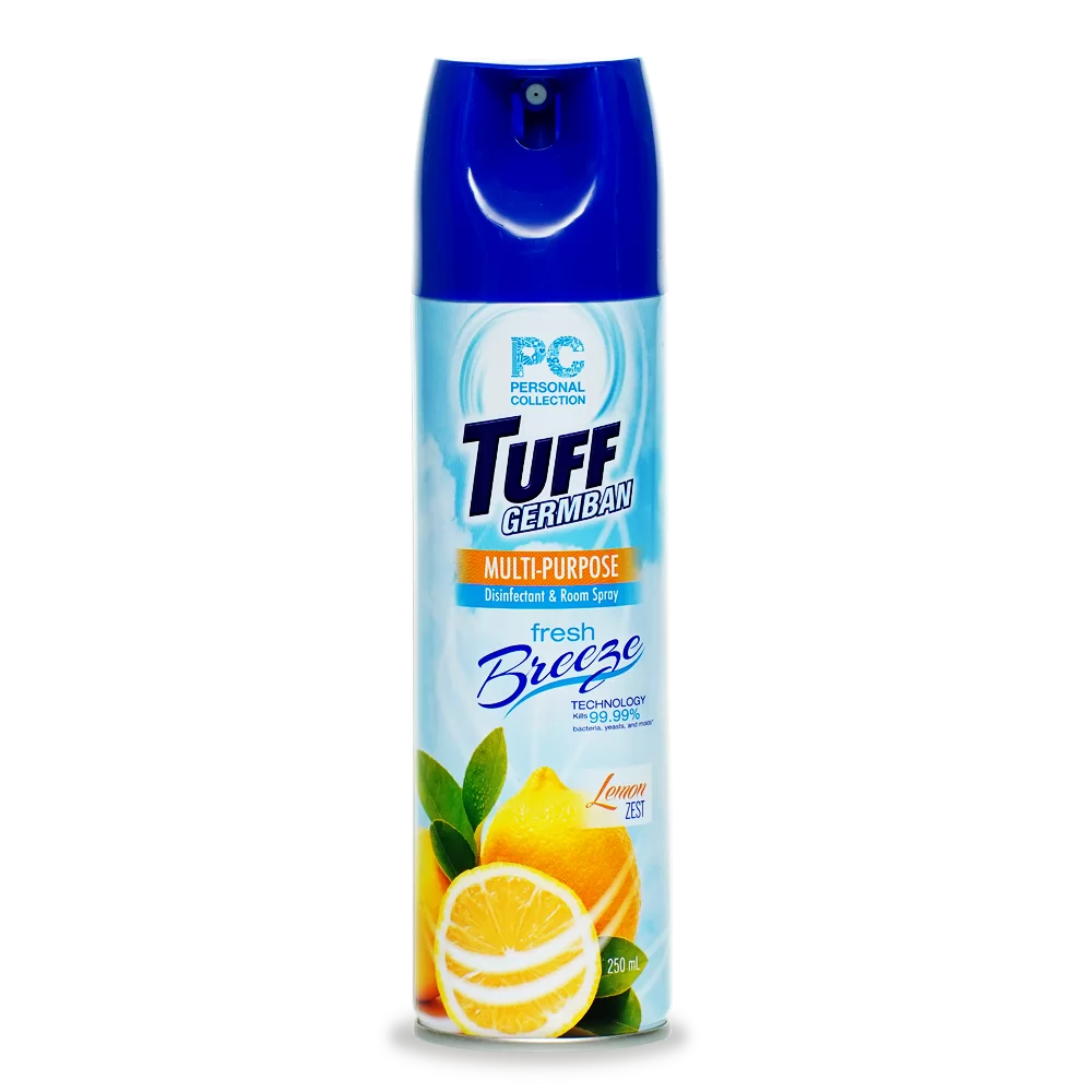 Personal Collection Home Care Tuff Germban Lemon Zest