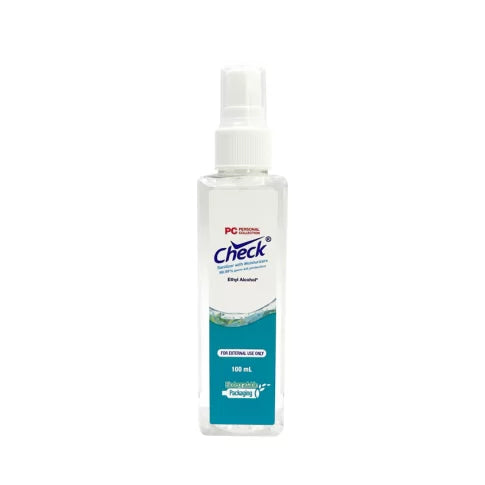 Personal Collection Check Sanitizer with Moisturizer