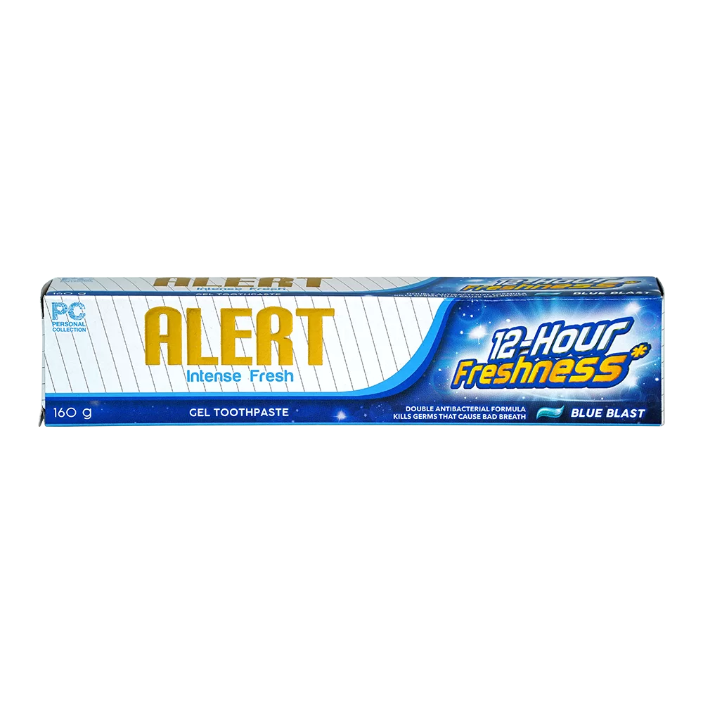Personal Collection Alert Intense Blue Blast