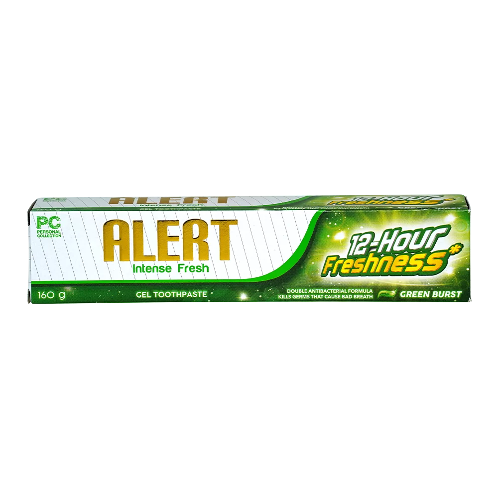 Personal Collection Alert Intense Green Burst