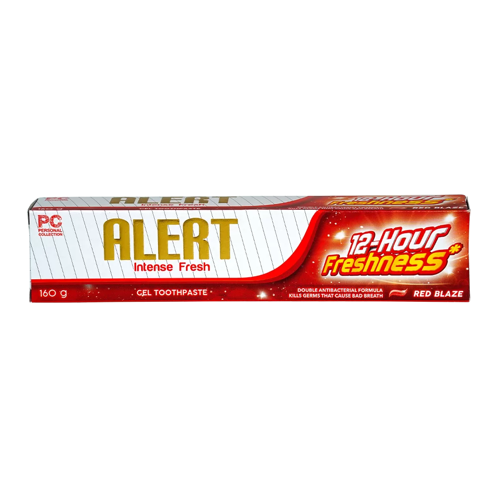 Personal Collection Alert Intense Red Blaze