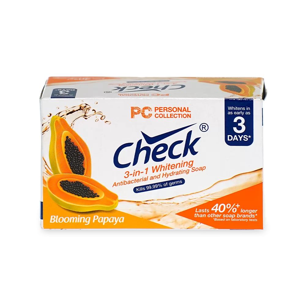 Personal Collection Personal Care Check Soap Papaya